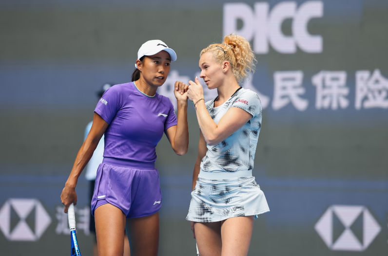 首进中网女双决赛!头号种子张帅/西尼亚科娃2-0横扫 豪取13连胜